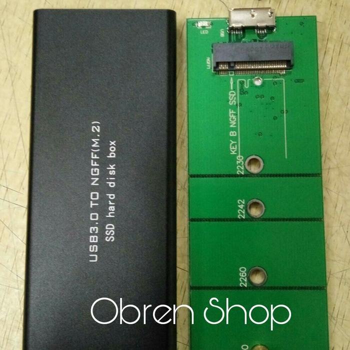 USB 3.0 to M2 NGFF SSD Harddisk Box USB 3.0