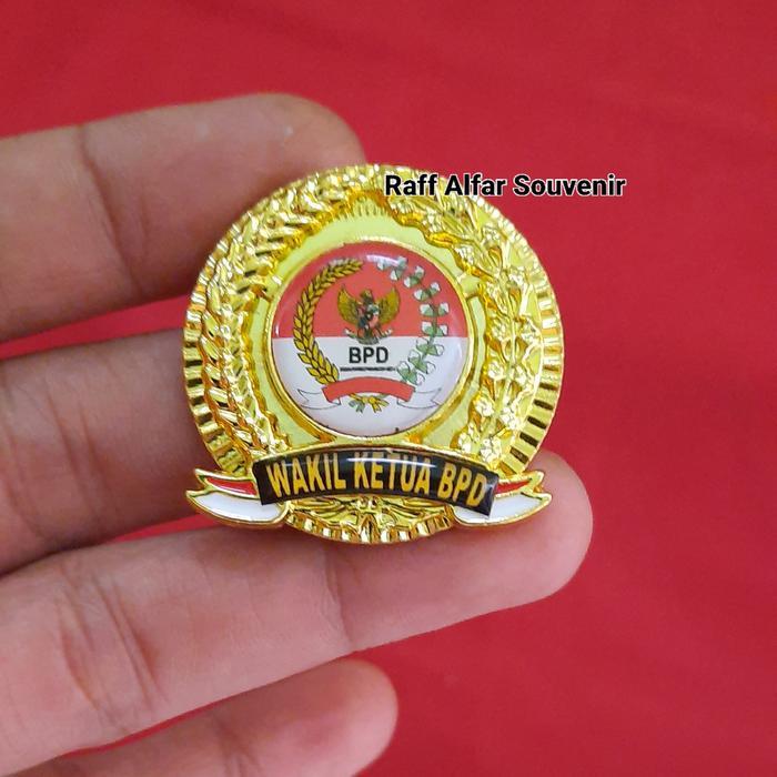 PIN BPD MAGNET JABATAN LENGKAP PIN BPD
