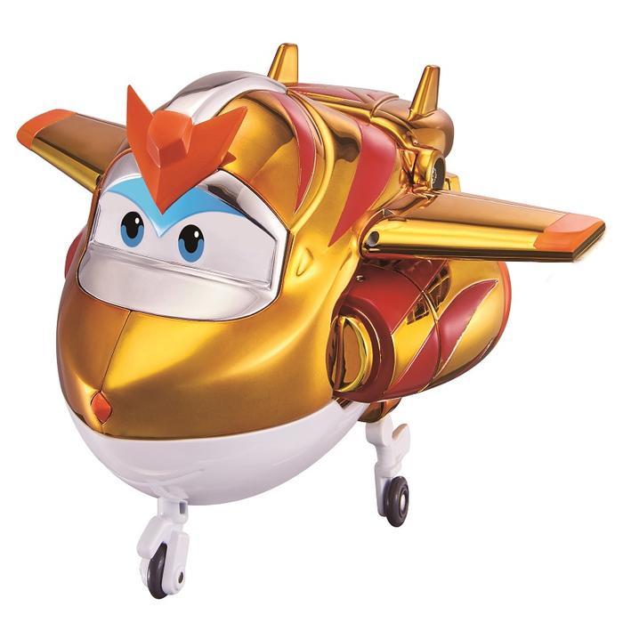 HOT SALE TOYS KINGDOM ALPHA GROUP ROBOT SUPERWINGS DELUXE TRANSFORMING GOLDEN BOY TERMURAH