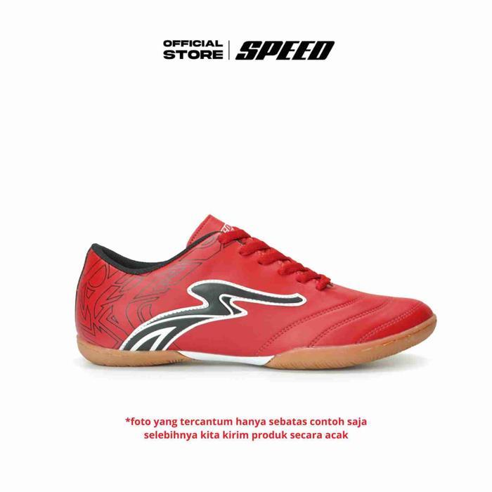 Promo Speed - Sepatu Futsal Serba 80 Ribuan - Produk Original 100% Baru - Produk Cuci Gudang 38-42