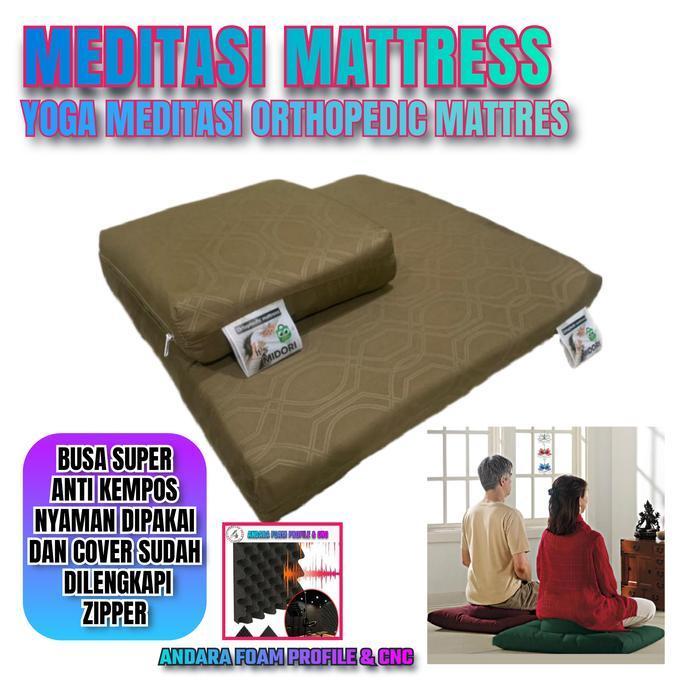 Yoga Meditasi Orthopedic MattresAlas MeditasiMatras Yoga