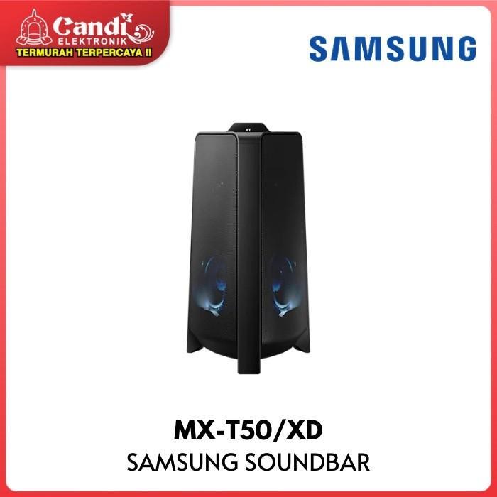SAMSUNG SOUNDBAR MX-T50-XD Sound Tower Giga Party Audio 500W MX-T50