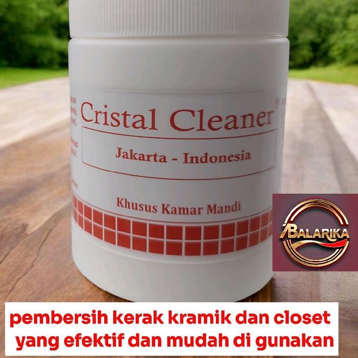 Cristal Cleaner Pembersih Kerak Keramik Membandel Pembersih Kerak Kamar Mandi Pembersih Kerak Toilet