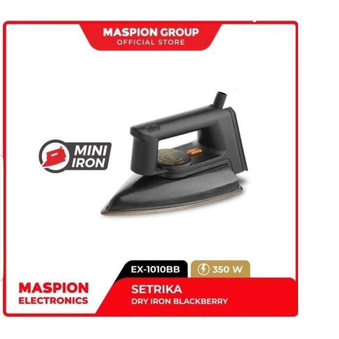 COD Maspion Setrika Listrik EX 1010B / Setrika Maspion 1010 B ORIGINAL