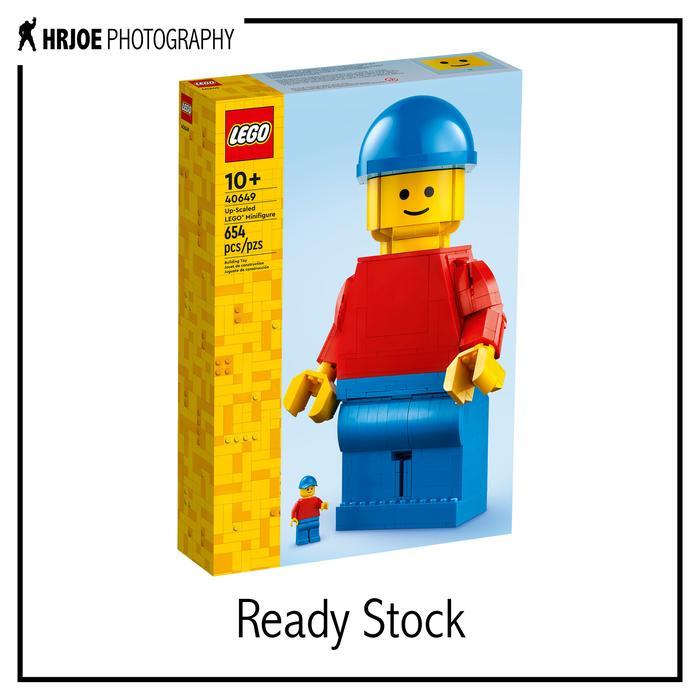 Lego 40649 Up-Scaled Lego Minifigure