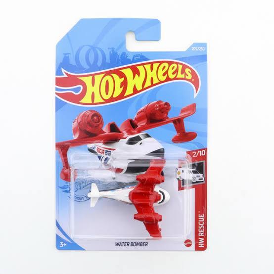 A 2022 Water Bomber Hw Rescue Hotwheels Hot Wheels Diecast Pesawat Terbaru