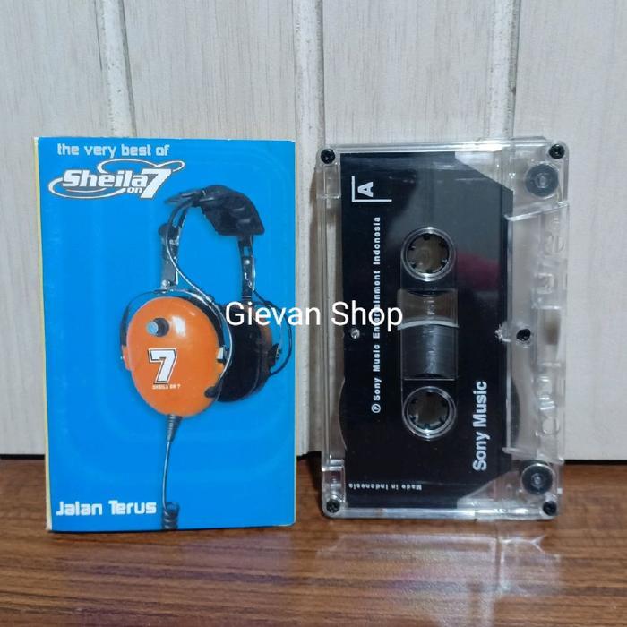Promo Kaset Pita Sheila On 7 Jalan Terus Terlaris