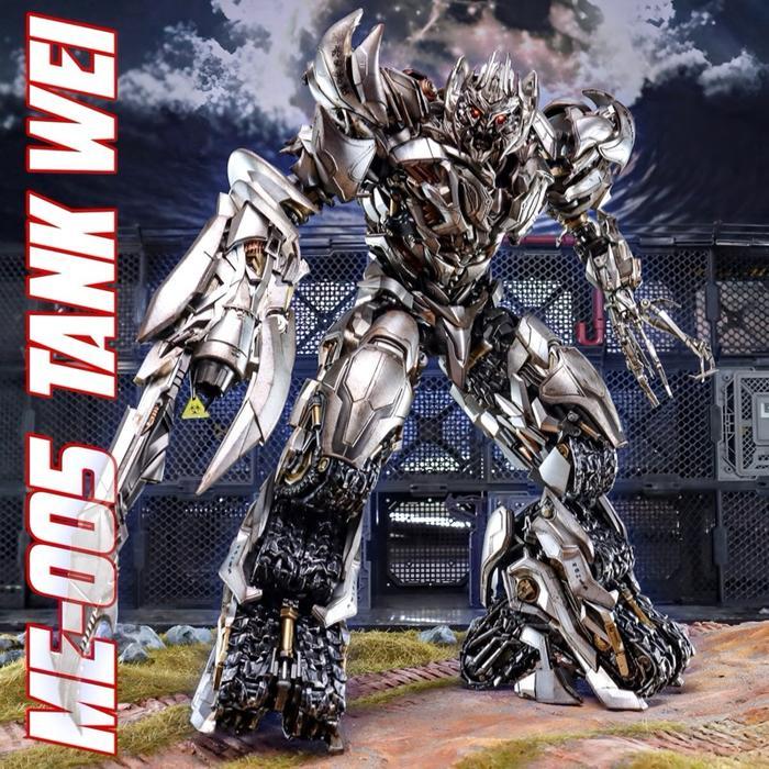 ME-005 Megatron DLX Scale Threezero