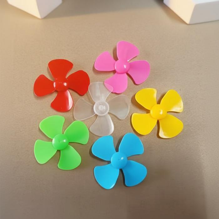 FAN BLADE PROPELLER BALING KIPAS TURBIN 60MM RC SMART CAR DRONE BOAT
