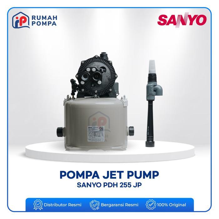 Mesin Pompa Air Jetpump Sanyo Pdh 255 Jp Terbaru 