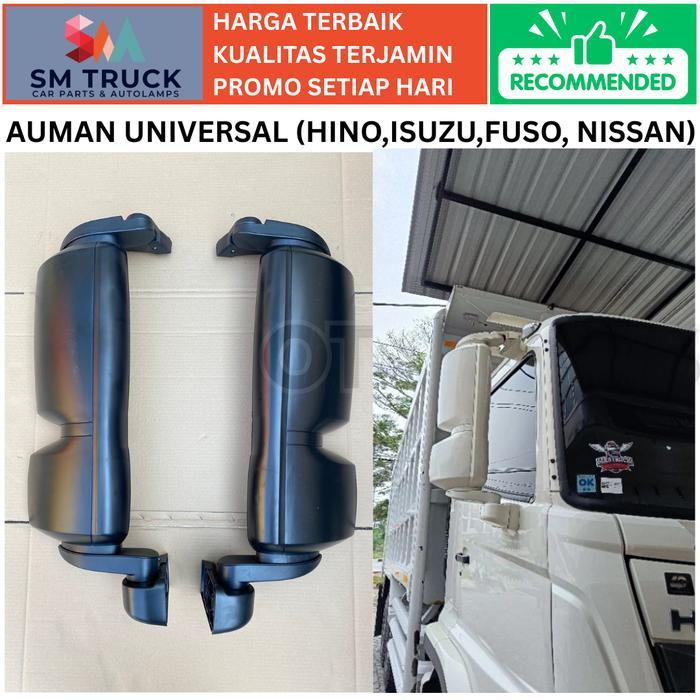 SPION SET AUMAN VARIASI TRUK CANTER HINO 500 LOHAN 300 DUTRO FUSO NISSAN ISUZU GIGA ELF