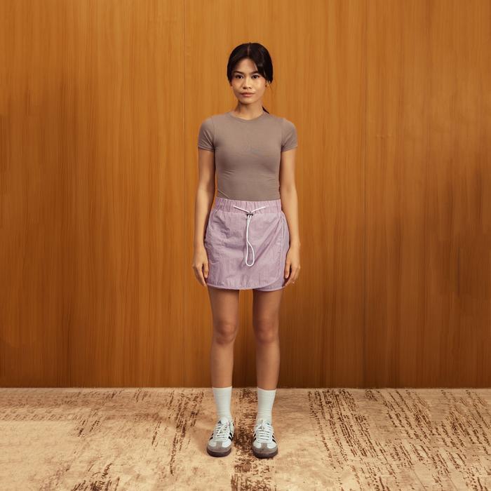 Taka Craft - Buggy Nylon Skorts Lilac
