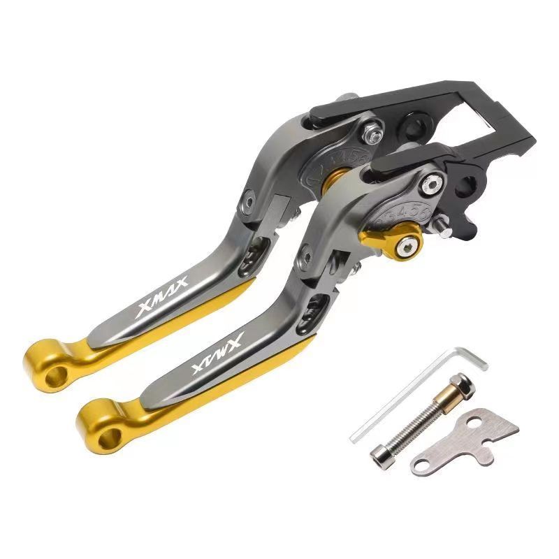FOR YAMAHA XMAX 250 XMAX300 XMAX125 XMAX400 2018-2022 SCOOTER ACCESSORIES FOLDING EXTENDABLE BRAKE