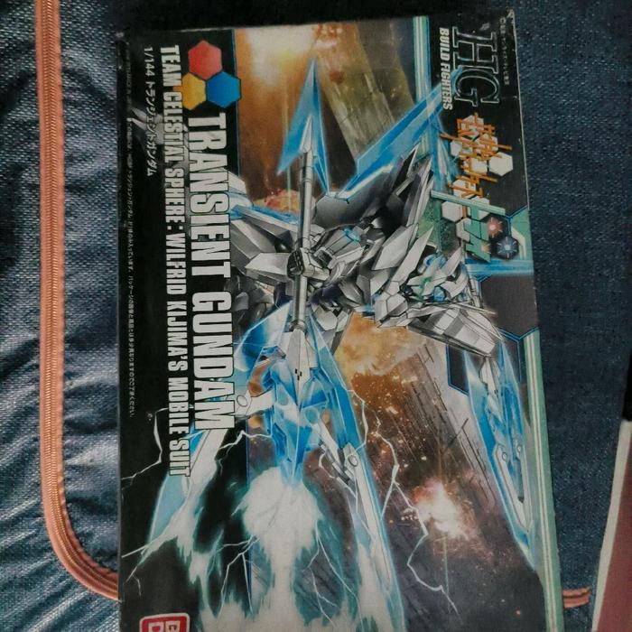 HOT SALE GUNDAM HGBF 1/144 TRANSIENT TERMURAH