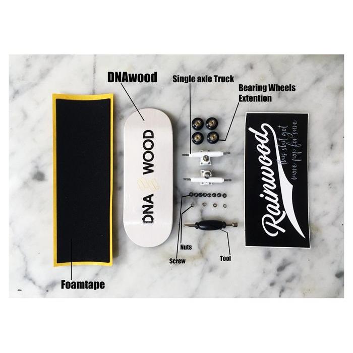 DNA WOOD FINGERBOARD FULLSET PRO by Rainwood Fingerboard