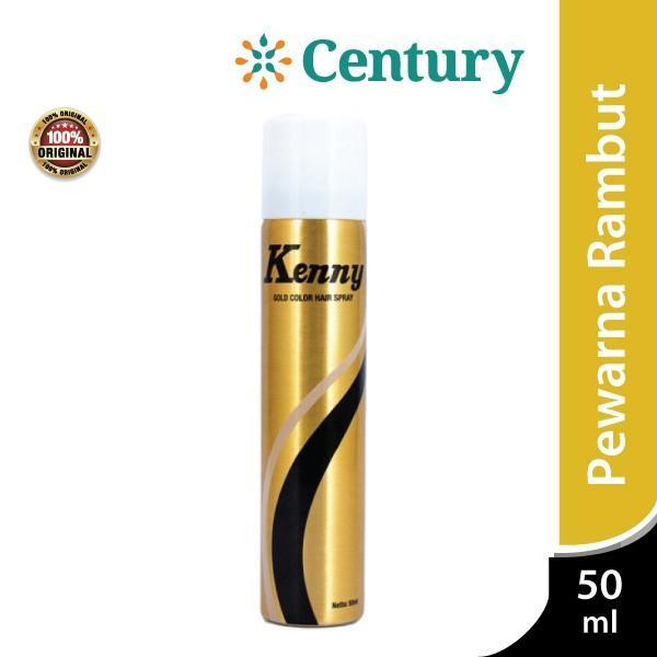 KENNY GOLD COLOR HAIR SPRAY 50 ML / HAIR COLOR SPRAY / CAT RAMBUT