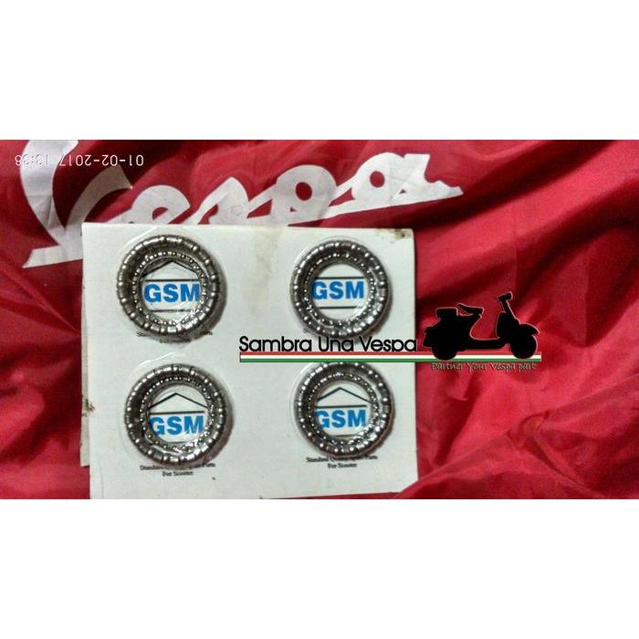 BEARING LAHER GOTRI KOMSTIR KOMSTANG SET VESPA IMPORT TAIWAN