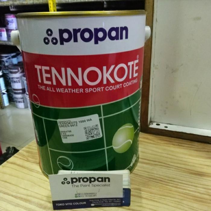 propan tennokote green (cat lapangan)