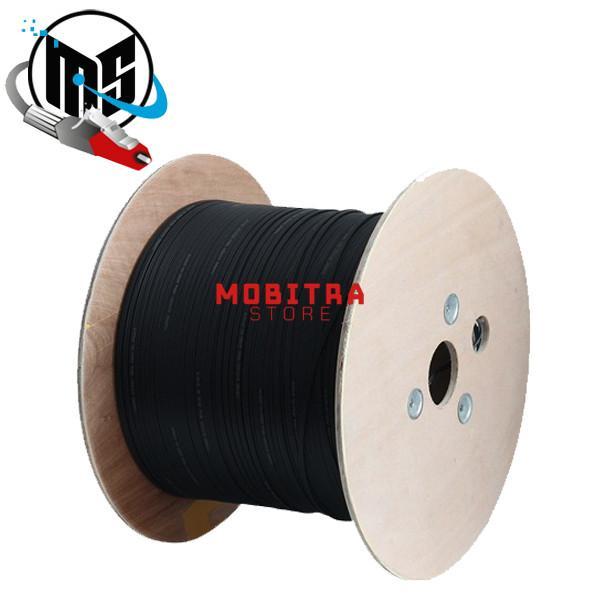 KABEL FO 2 CORE KABEL DROP CORE 2 CORE SM CABLE FIBER OPTIC
