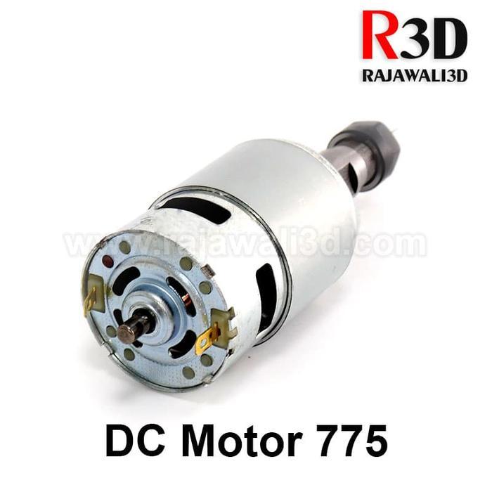 Dinamo DC Motor 775 150W 12v 15000rpm Mini Spindle
