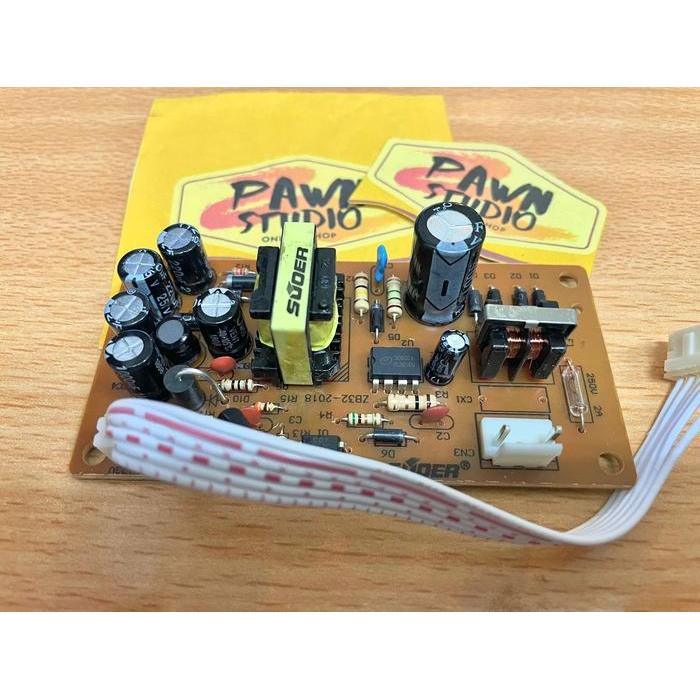 NEW kit power supply receiver DVB universal / Regulator receiver DVB