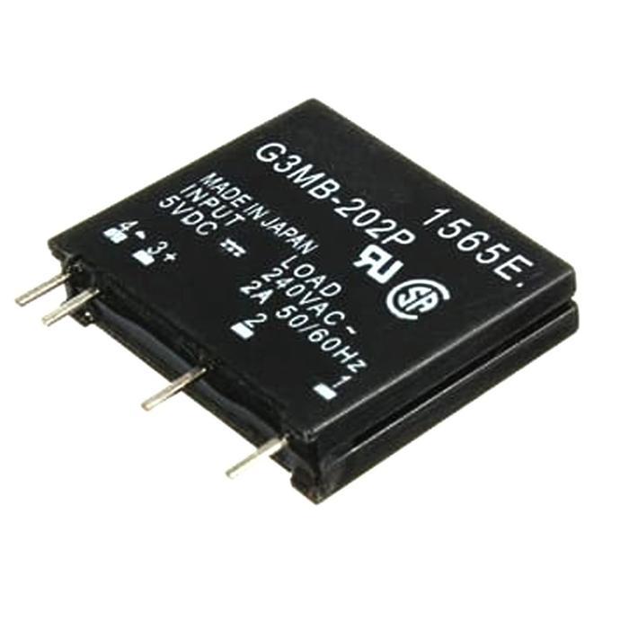 NEW Solid State Relay SSR G3MB-202P G3MB202P DC-AC 5V DC 240V AC 2A