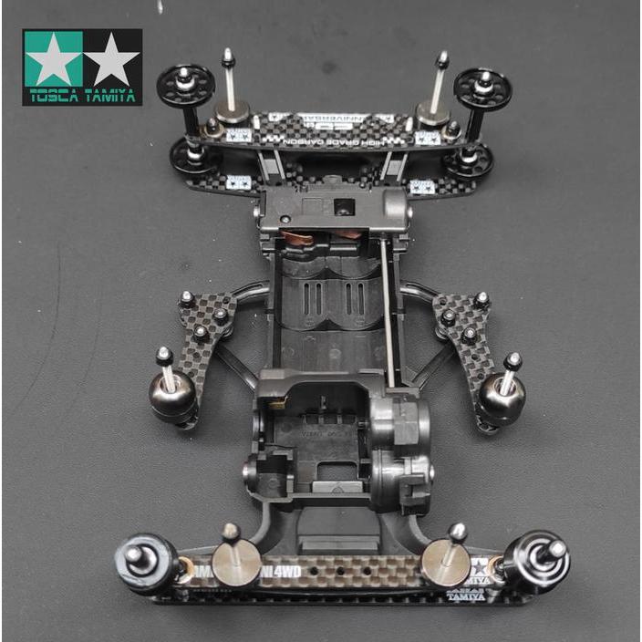 Tamiya Side Damper SFM Carbon Original Tamiya Kosongan
