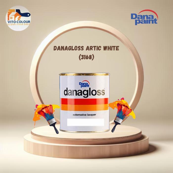 CAT DANAGLOSS ARTIC WHITE (3168)