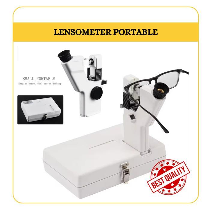 LENSOMETER PORTABLE PREMIUM MURAH MERIAH/ALAT OPTIK [APL-010]
