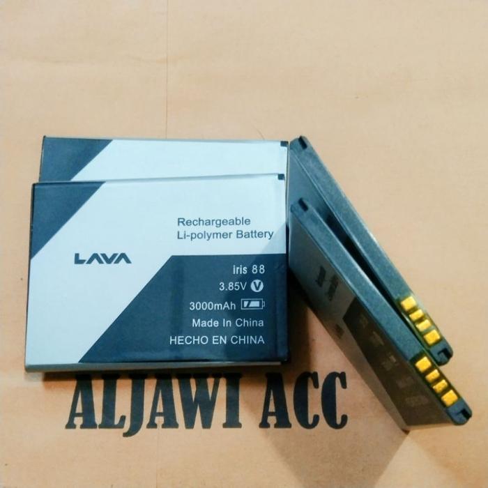 ready Baterai batre battery lava iris 88 LBP13000045 lava iris 88 lite Original Battery