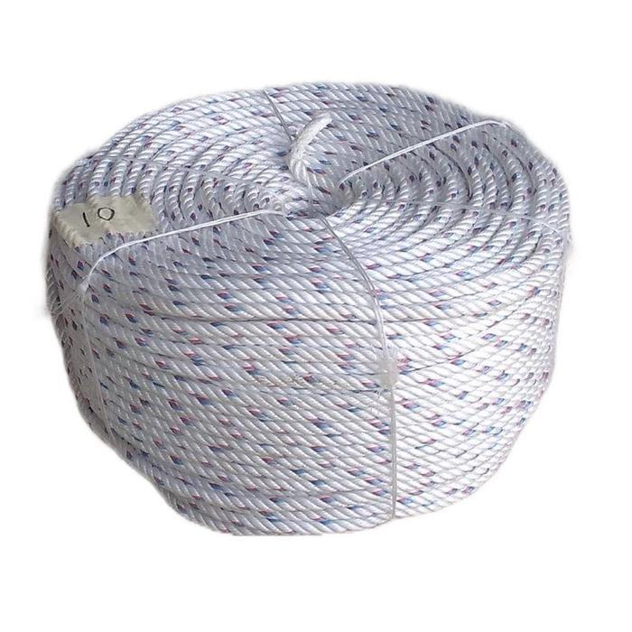 Tali Jemuran Baju Tali Tambang Ikat Barang Nilon Besar 10 MM 5 Meter 10 Meter 15 Meter 25 Meter 50