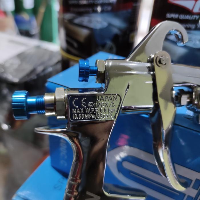SPRAY GUN LISSON W101 ORIGINAL SPRAY GUN JAPAN