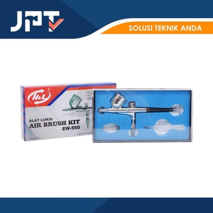AIR BRUSH H&L TABUNG SAMPING