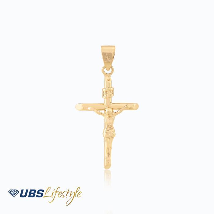 UBS Liontin Emas Salib - Clh0265 - 17k