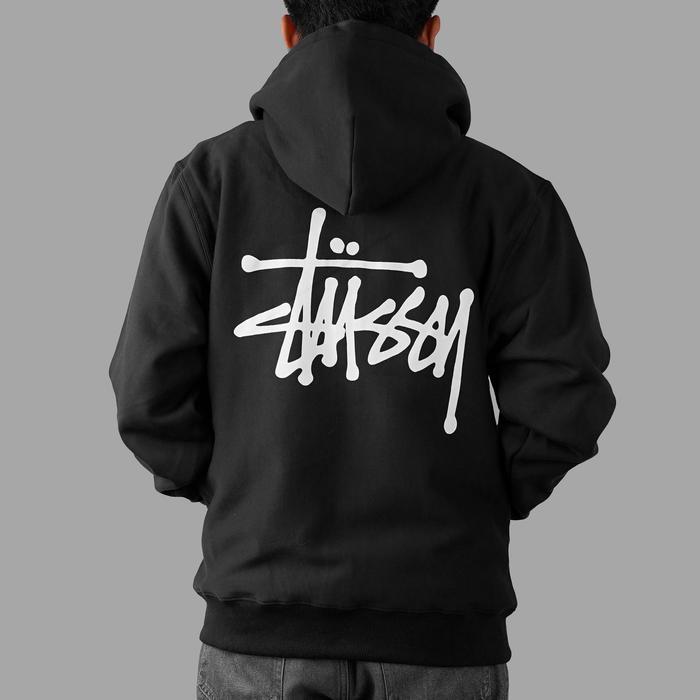 Basic Bla Zipper Hoodie