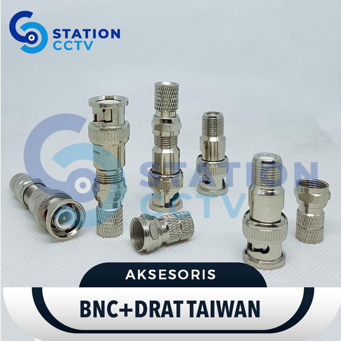 NEW BNC Connector Taiwan / BNC Drat Taiwan / Connector CCTV