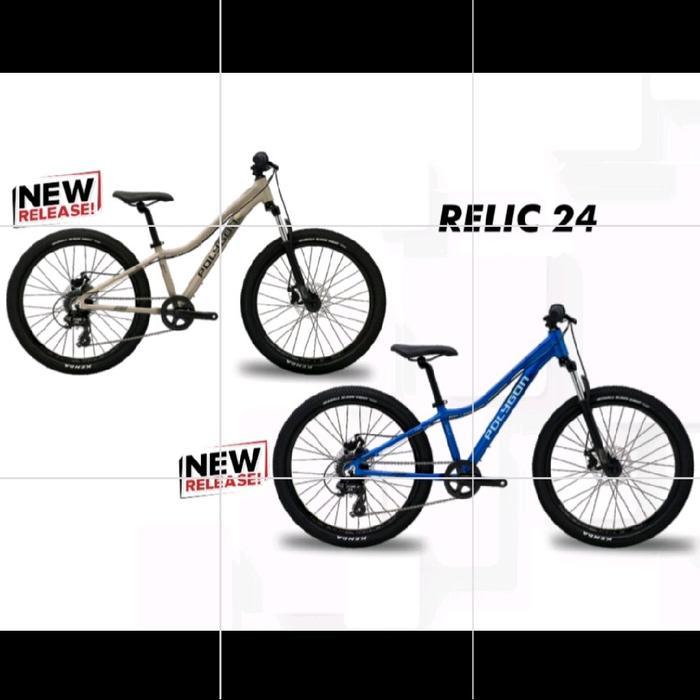 SEPEDA GUNUNG MTB POLYGON RELIC 24
