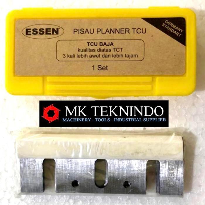 Essen Jerman Pisau Sugu Planner Blade Tcu Planer Mata Serut Ketam Terbaru