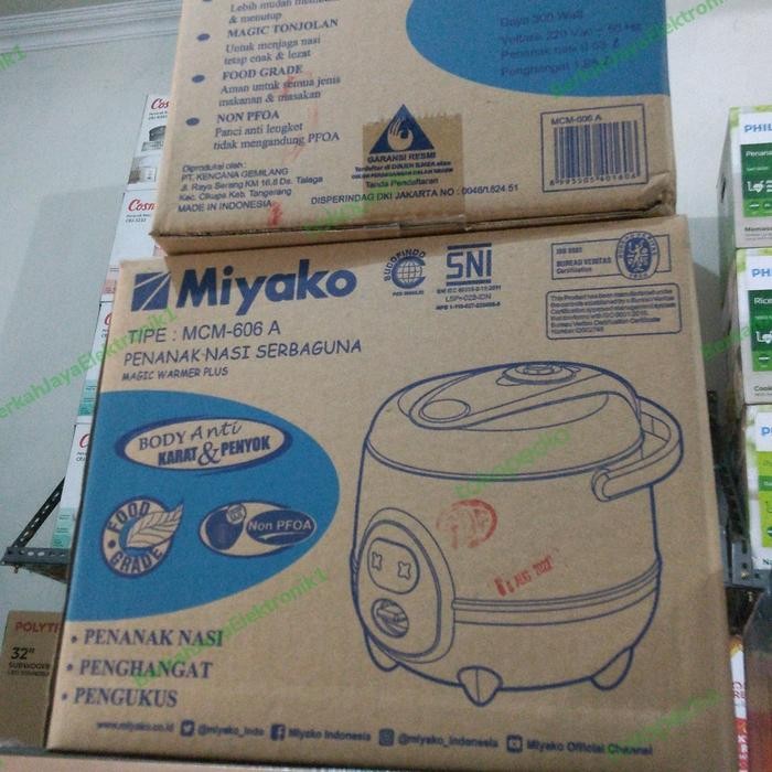 Magic Com Miyako Mcm 606 A Magic Com Mini