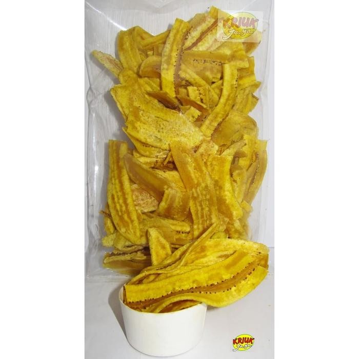 

KERIPIK PISANG ASIN SPESIAL ( KILOAN / CURAH )