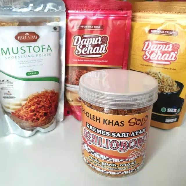 

PAKET MAKANAN ANTI GTM (KERING KENTANG, ABON, KREMES, TERI