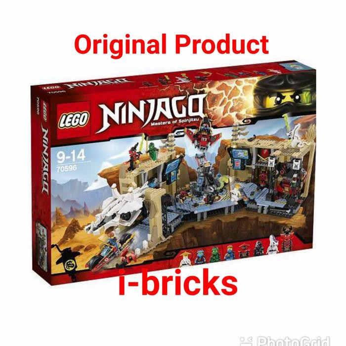 lego ninjago 70596 samurai X cave chaos