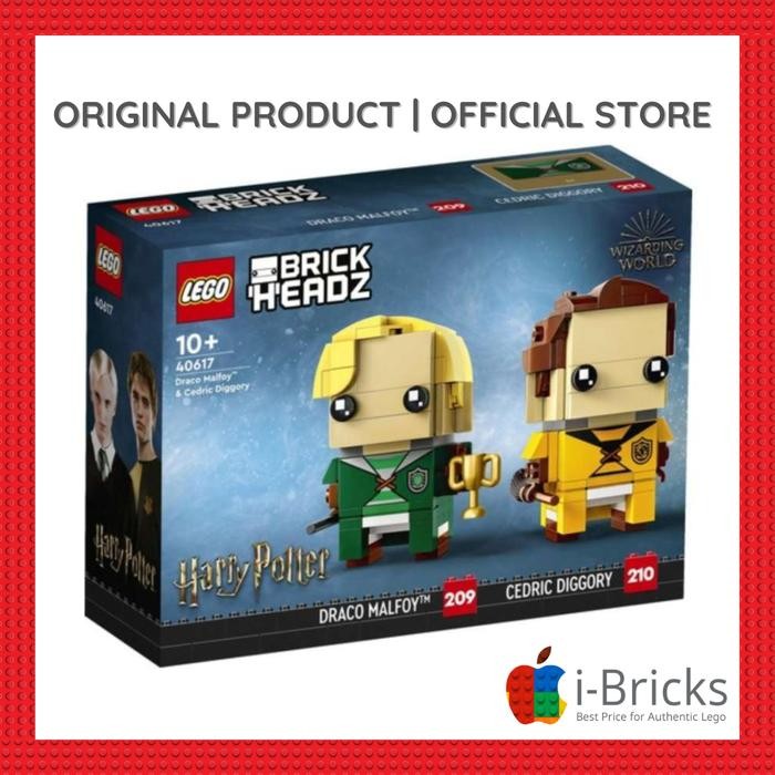 LEGO Brickheadz 40617 Draco Malfoy & Cedric Diggory