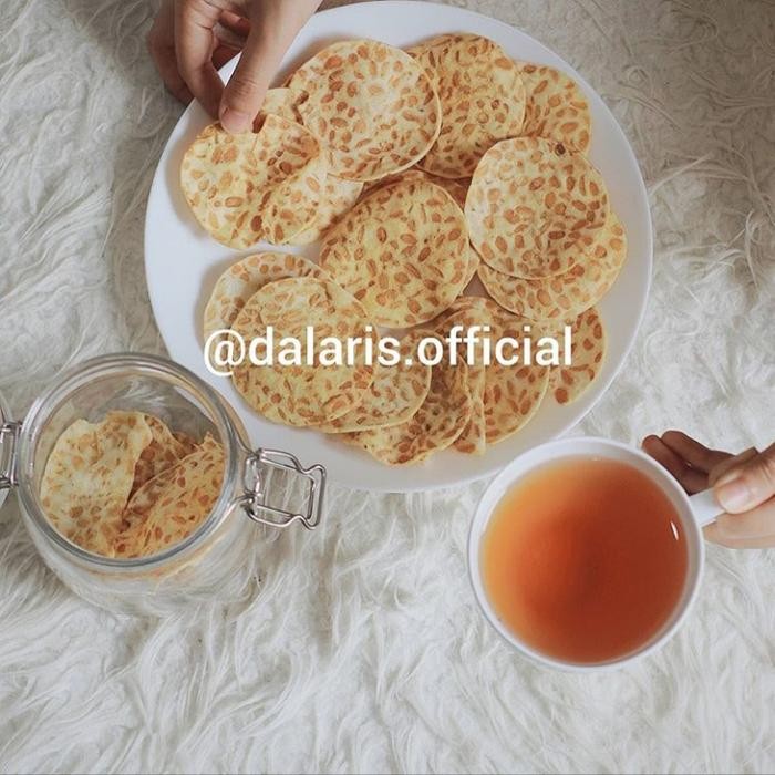 

KERIPIK TEMPE DALARIS 5PCS