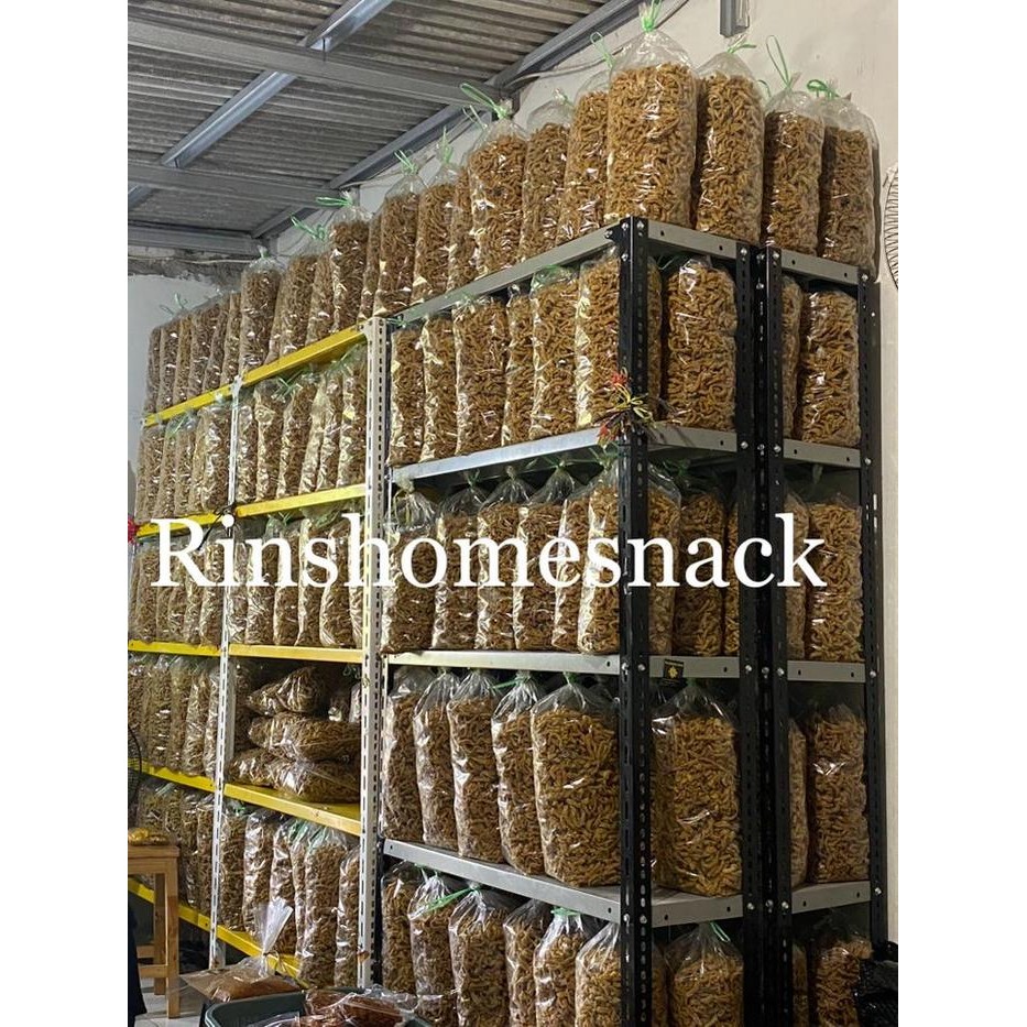 

KRIPIK USUS AYAM CRISPY EXTRA PEDAS DAUN JERUK 2KG TERLARIS