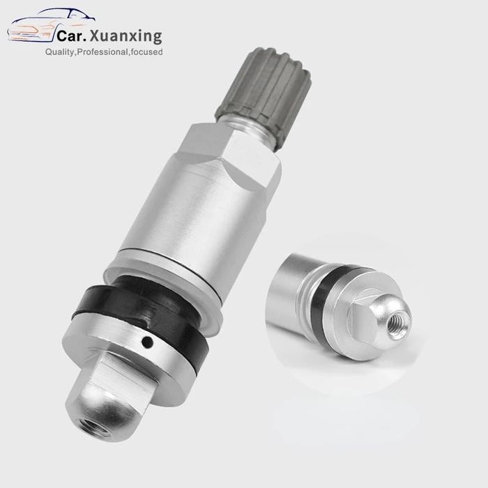 TPMS-27 Tire Valves Aluminum Tire Sensor Kit Tire Pressure Sensor