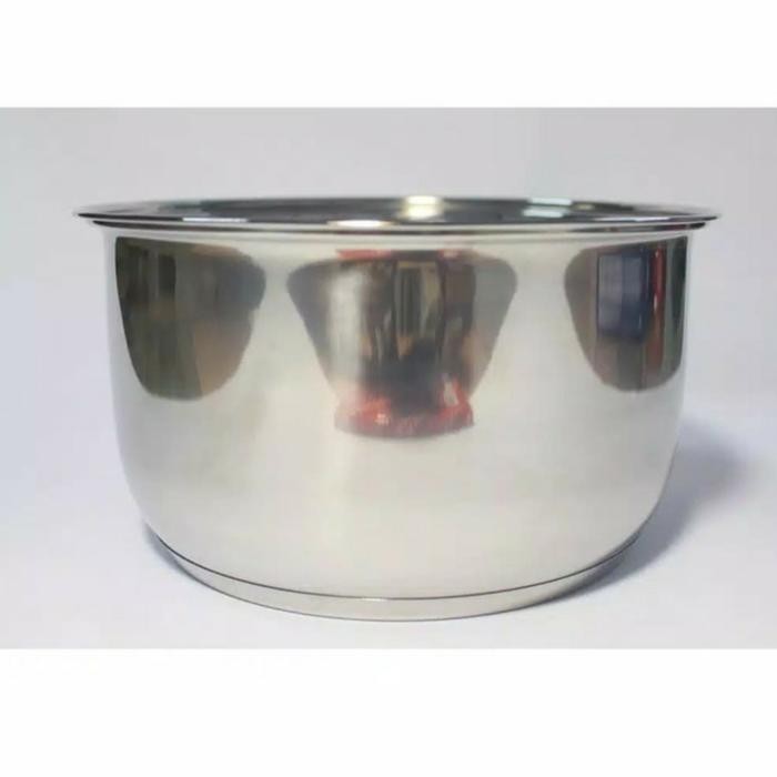 Panci Magic Com Stainless Steel Sanken 1.2 Liter