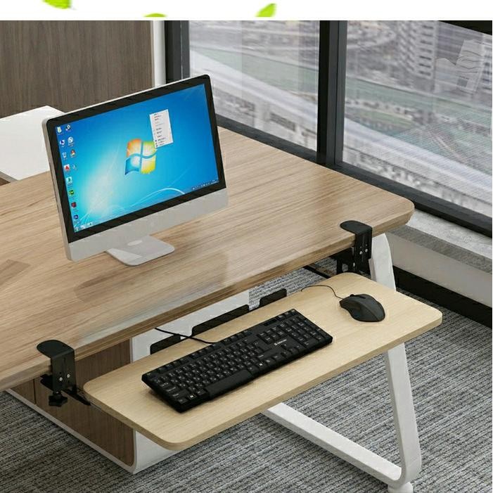 Keyboard Tray Kybot Tempat Keyboard Komputer
