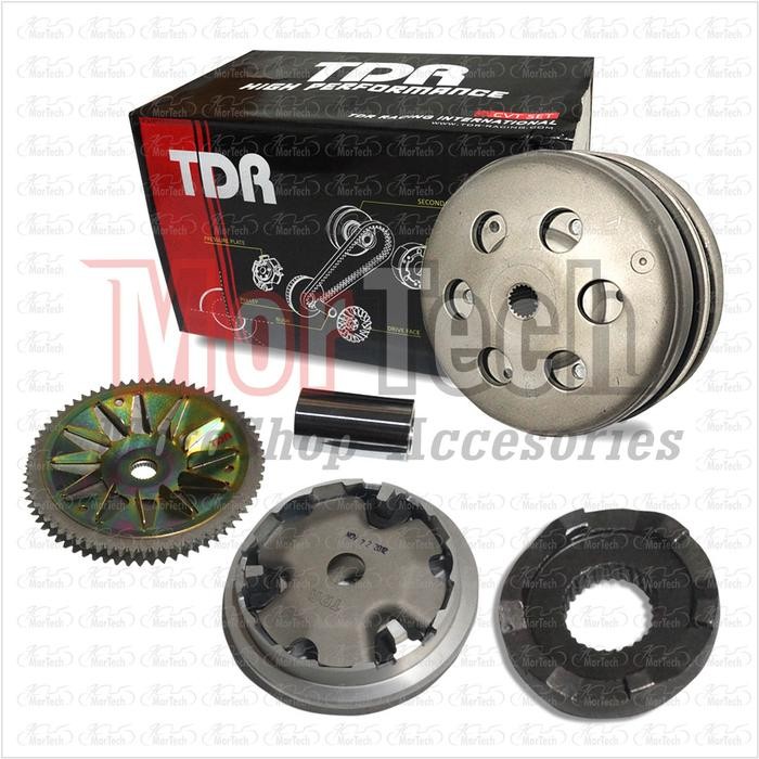 Cvt Set Tdr Komplit Honda Beat Karbu