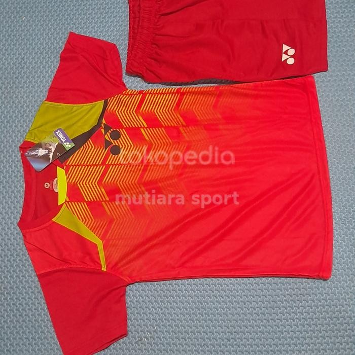 KAOS STELAN BADMINTON SPORT ANAK KAOS + CELANA